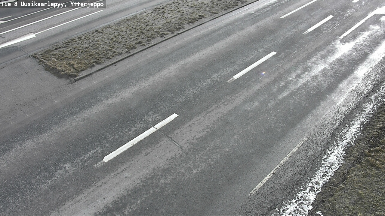 Kelikamerat Kuva Tie 8 Uusikaarlepyy, Ytterjeppo, Uusikaarlepyy, Pohjanmaa