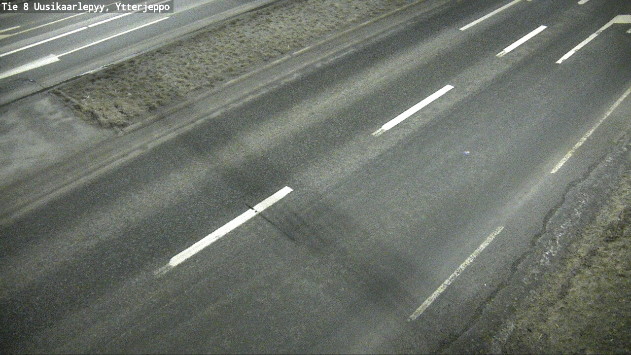 Kelikamerat Kuva Tie 8 Uusikaarlepyy, Ytterjeppo, Uusikaarlepyy, Pohjanmaa