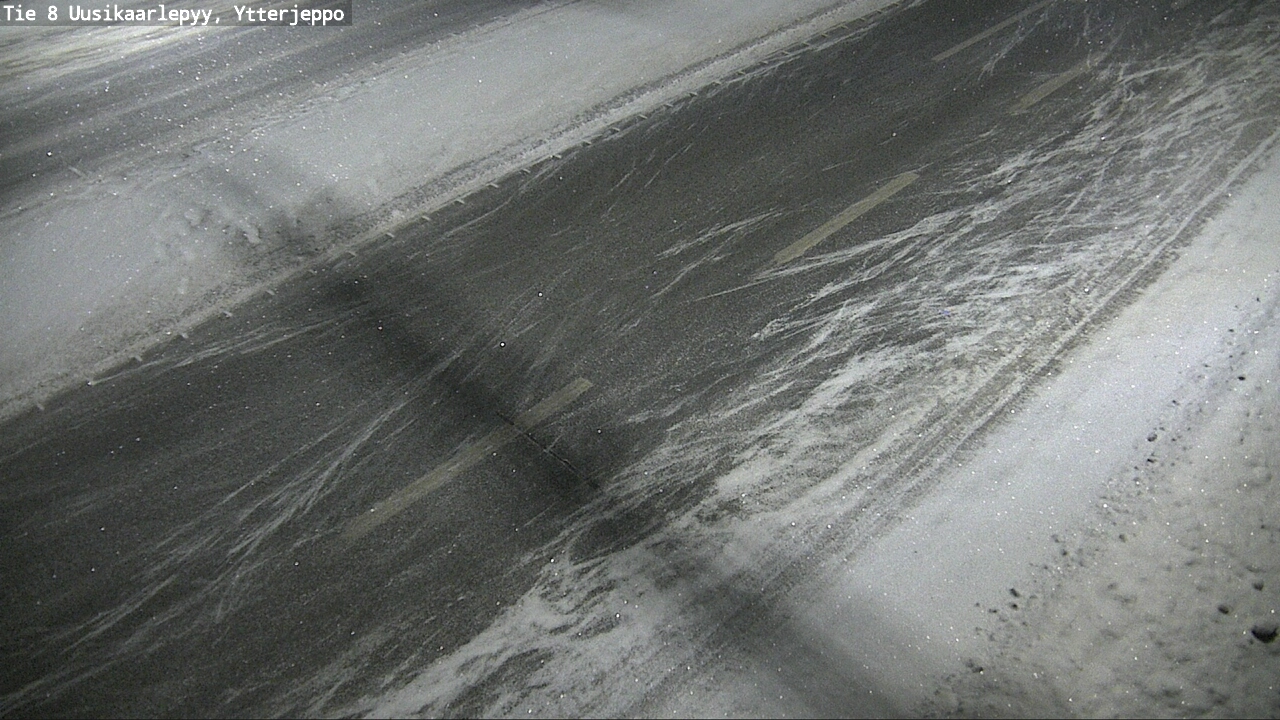 Kelikamerat Kuva Tie 8 Uusikaarlepyy, Ytterjeppo, Uusikaarlepyy, Pohjanmaa