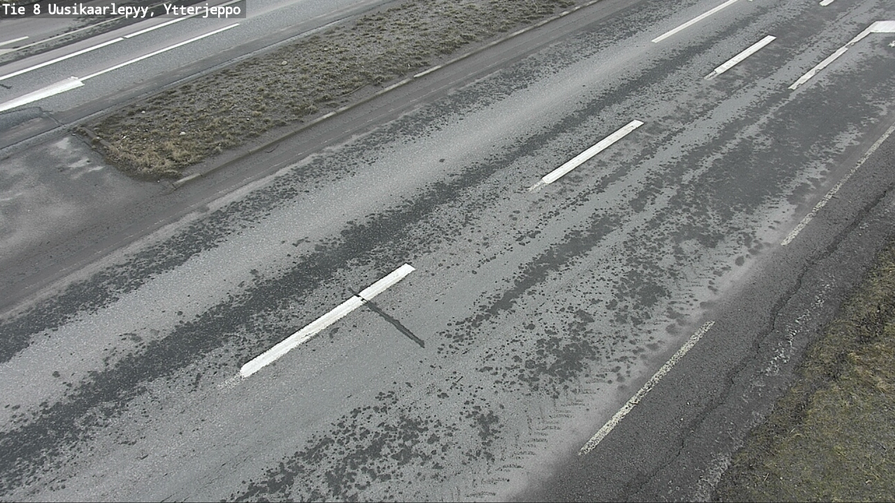 Kelikamerat Kuva Tie 8 Uusikaarlepyy, Ytterjeppo, Uusikaarlepyy, Pohjanmaa