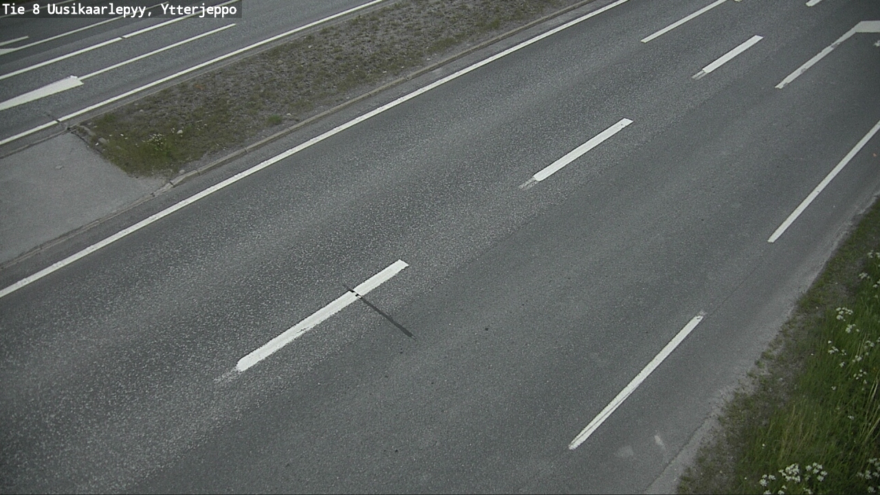 Weather Camera Image Road 8 Uusikaarlepyy, Ytterjeppo, Uusikaarlepyy, Pohjanmaa