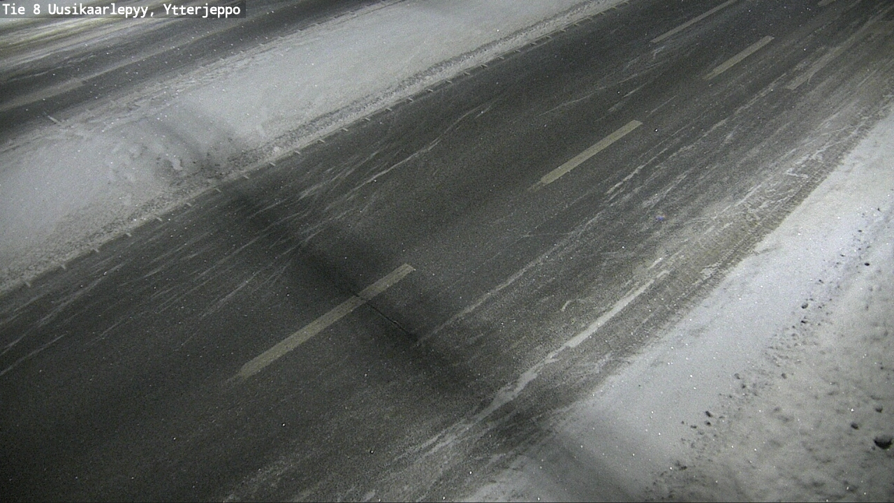 Kelikamerat Kuva Tie 8 Uusikaarlepyy, Ytterjeppo, Uusikaarlepyy, Pohjanmaa