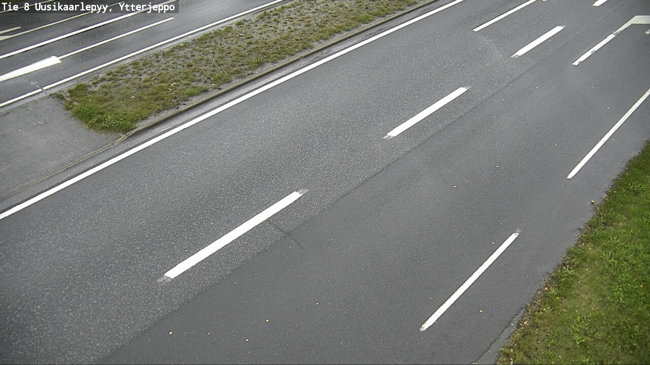Weather Camera Image Road 8 Uusikaarlepyy, Ytterjeppo, Uusikaarlepyy, Pohjanmaa