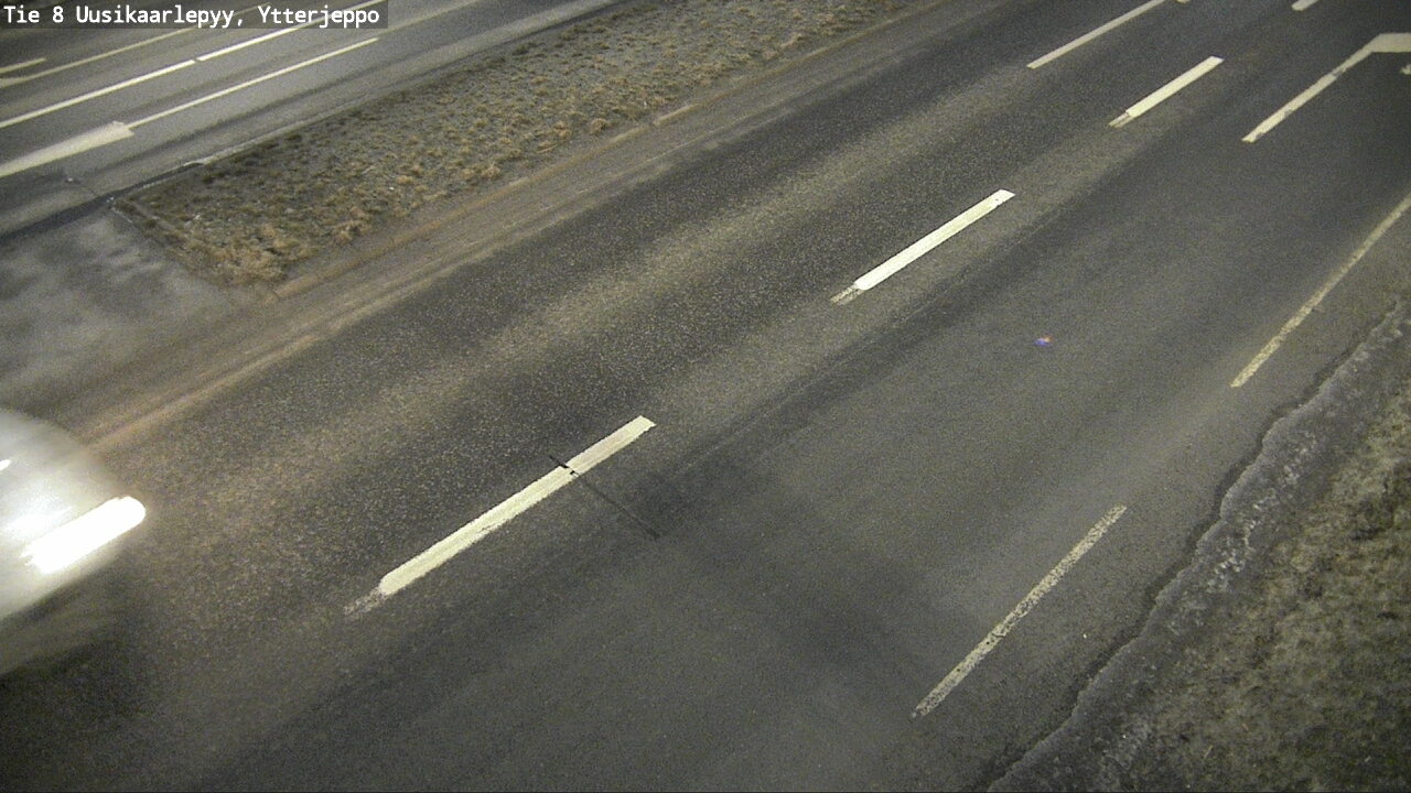 Kelikamerat Kuva Tie 8 Uusikaarlepyy, Ytterjeppo, Uusikaarlepyy, Pohjanmaa