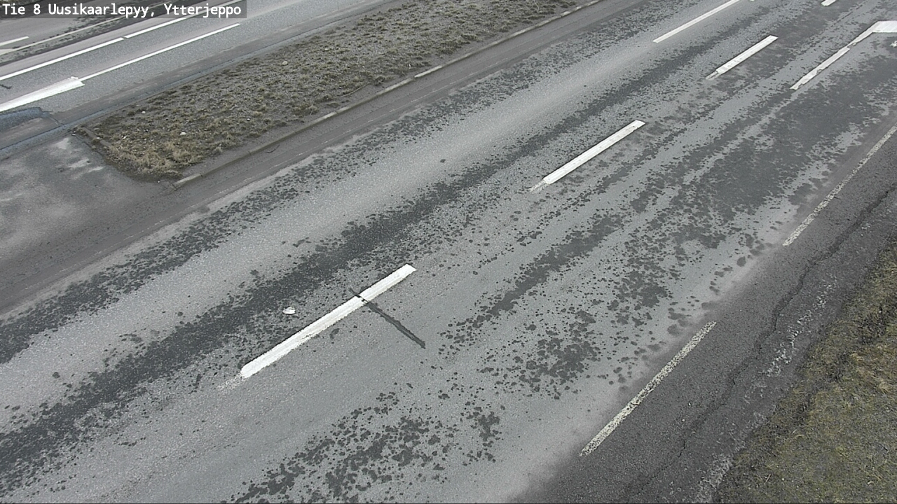 Kelikamerat Kuva Tie 8 Uusikaarlepyy, Ytterjeppo, Uusikaarlepyy, Pohjanmaa