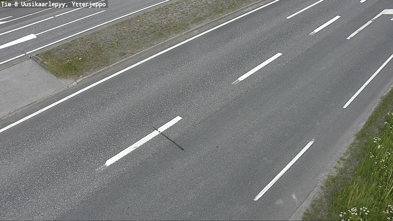 Weather Camera Image Road 8 Uusikaarlepyy, Ytterjeppo, Uusikaarlepyy, Pohjanmaa