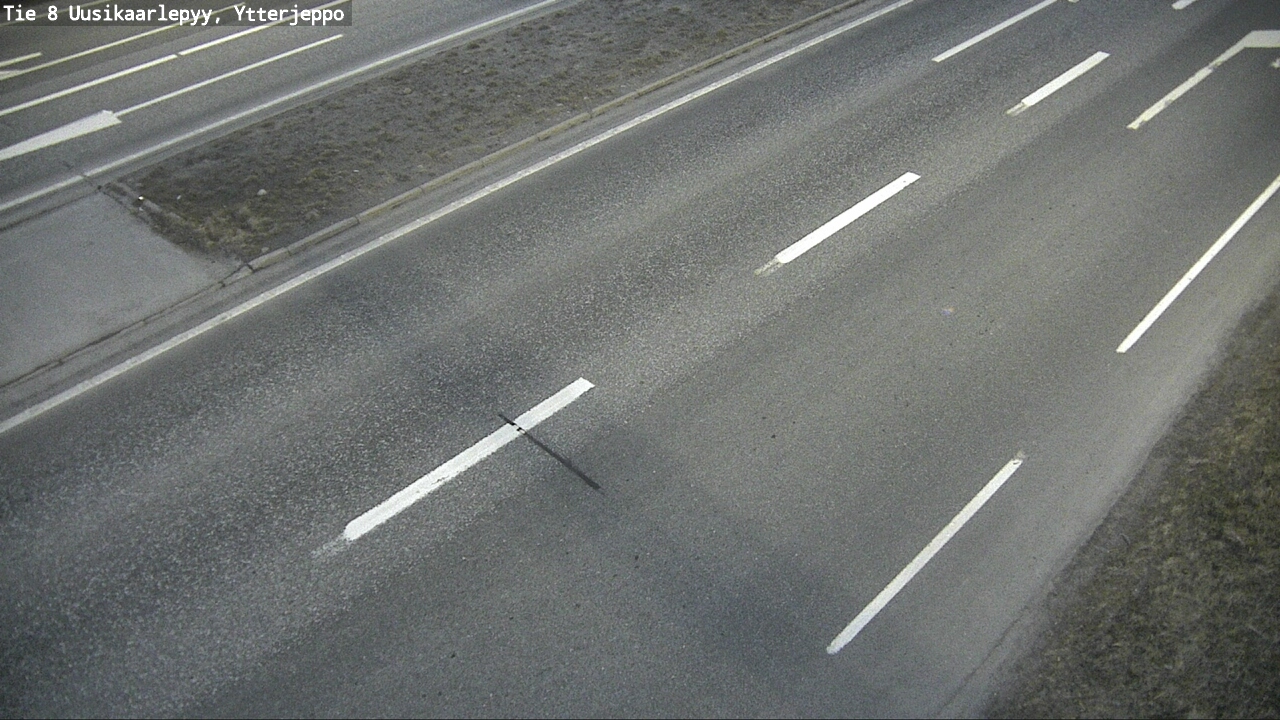 Weather Camera Image Väg 8 Nykarleby, Ytterjeppo, Uusikaarlepyy, Pohjanmaa