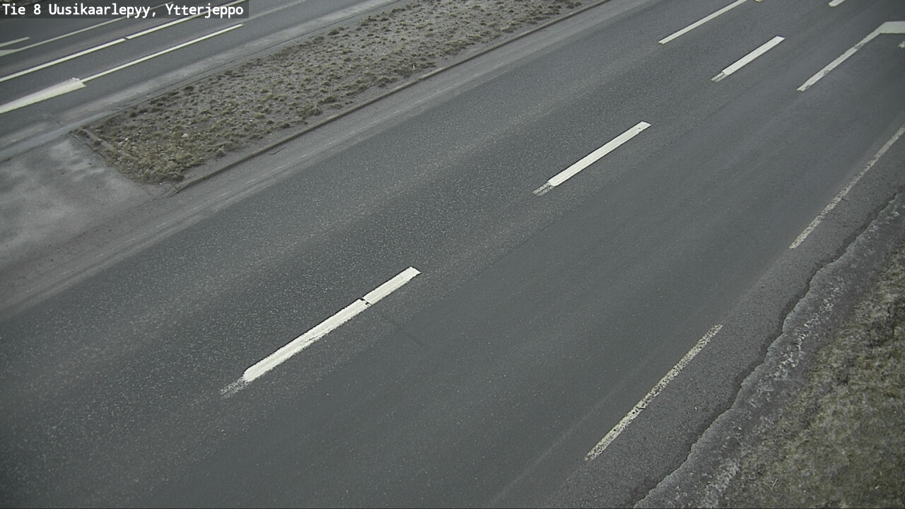 Kelikamerat Kuva Tie 8 Uusikaarlepyy, Ytterjeppo, Uusikaarlepyy, Pohjanmaa