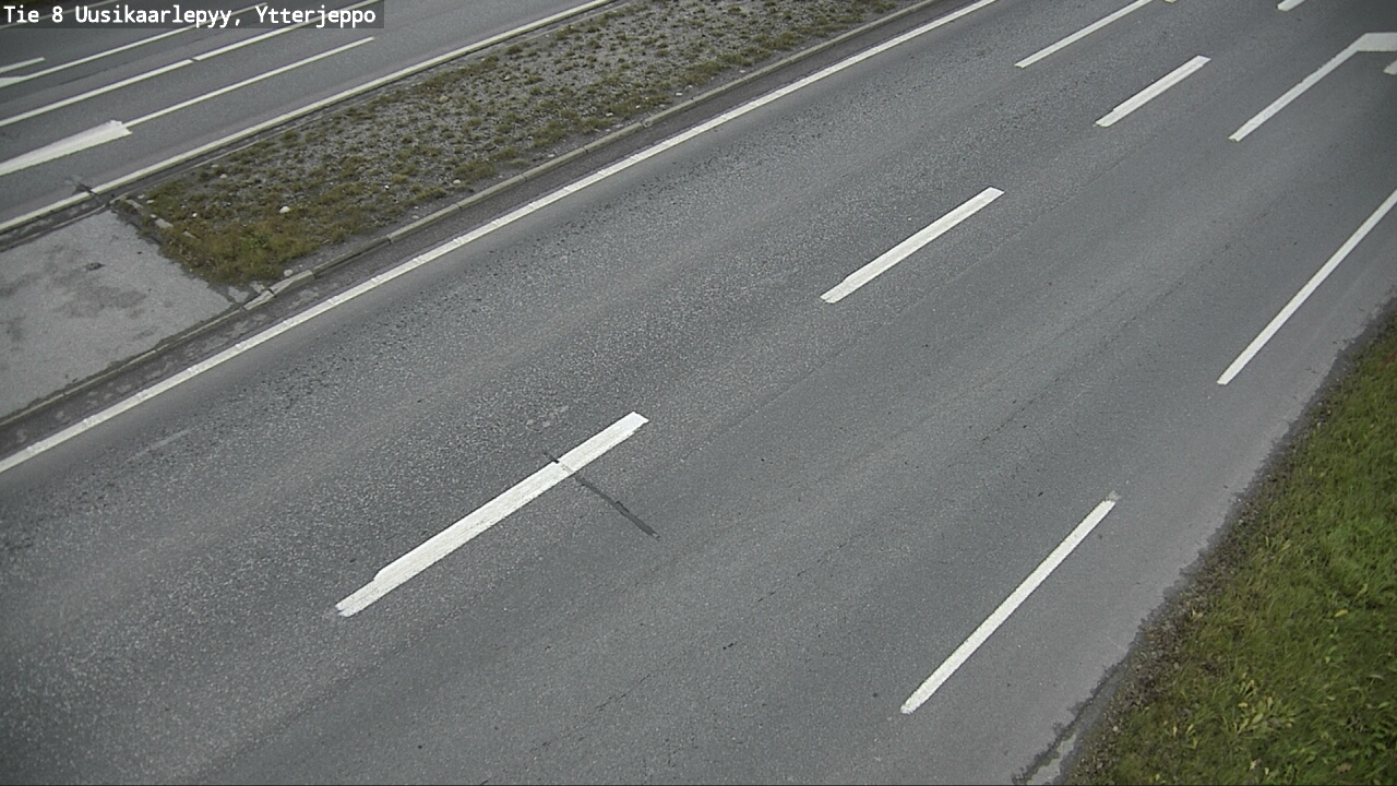 Kelikamerat Kuva Tie 8 Uusikaarlepyy, Ytterjeppo, Uusikaarlepyy, Pohjanmaa