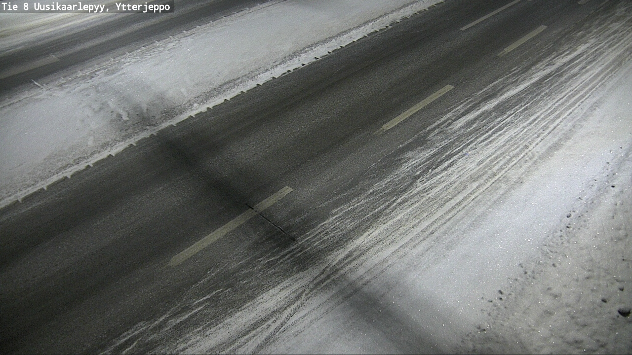 Kelikamerat Kuva Tie 8 Uusikaarlepyy, Ytterjeppo, Uusikaarlepyy, Pohjanmaa