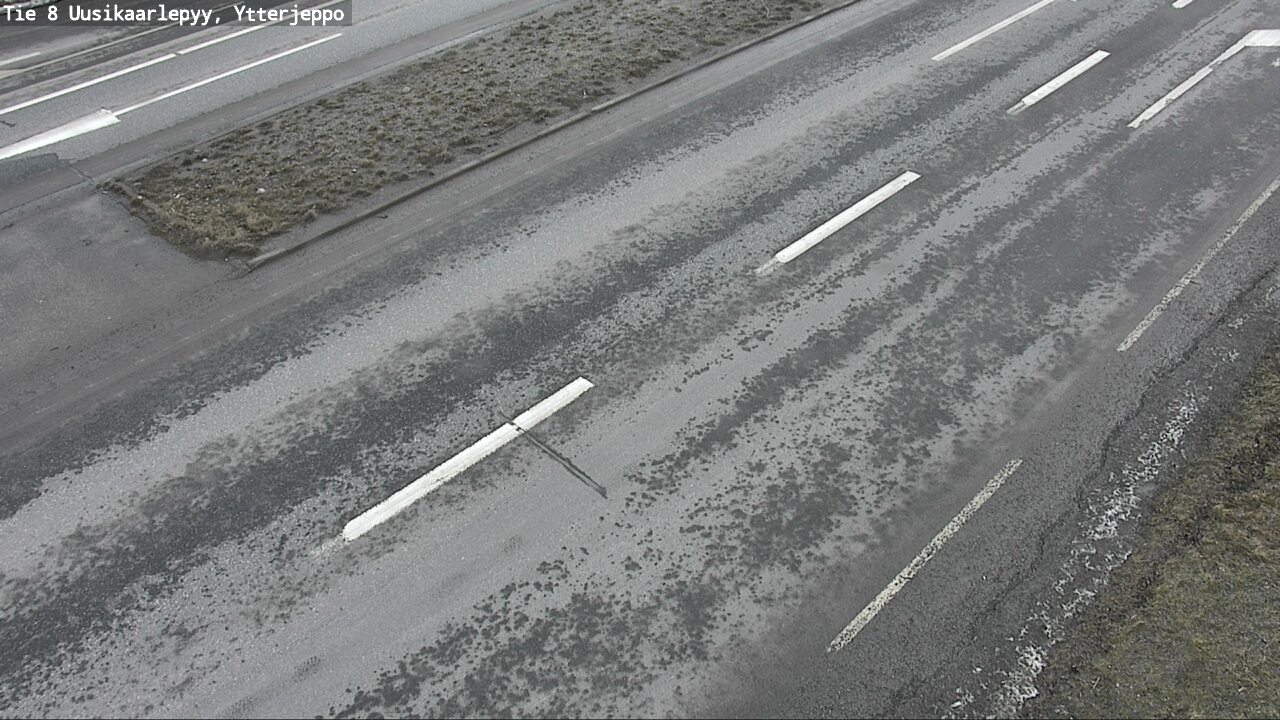 Kelikamerat Kuva Tie 8 Uusikaarlepyy, Ytterjeppo, Uusikaarlepyy, Pohjanmaa