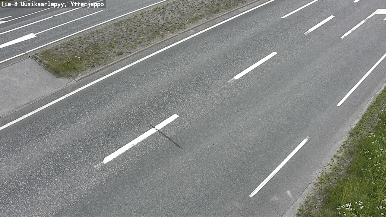 Weather Camera Image Road 8 Uusikaarlepyy, Ytterjeppo, Uusikaarlepyy, Pohjanmaa