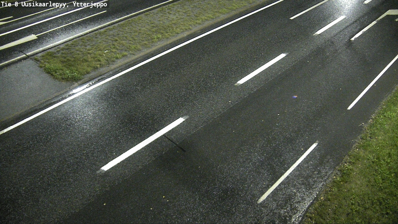 Kelikamerat Kuva Tie 8 Uusikaarlepyy, Ytterjeppo, Uusikaarlepyy, Pohjanmaa