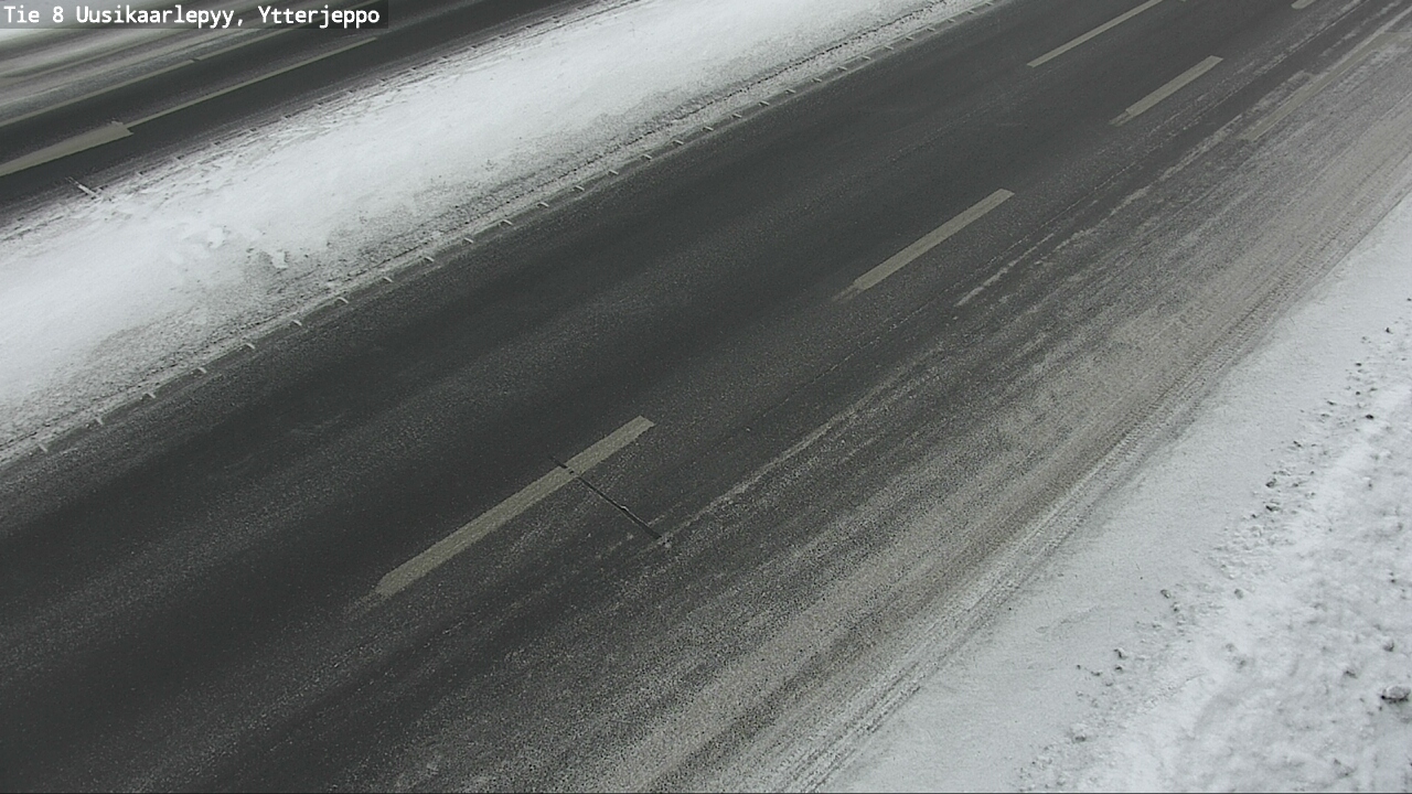 Kelikamerat Kuva Tie 8 Uusikaarlepyy, Ytterjeppo, Uusikaarlepyy, Pohjanmaa