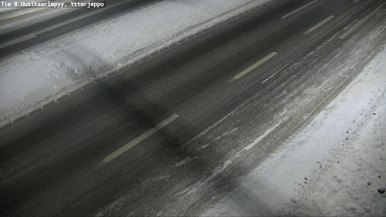 Kelikamerat Kuva Tie 8 Uusikaarlepyy, Ytterjeppo, Uusikaarlepyy, Pohjanmaa