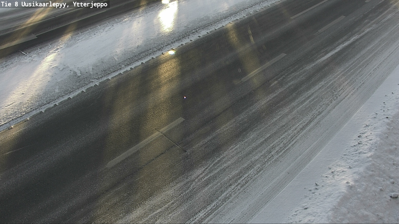 Kelikamerat Kuva Tie 8 Uusikaarlepyy, Ytterjeppo, Uusikaarlepyy, Pohjanmaa