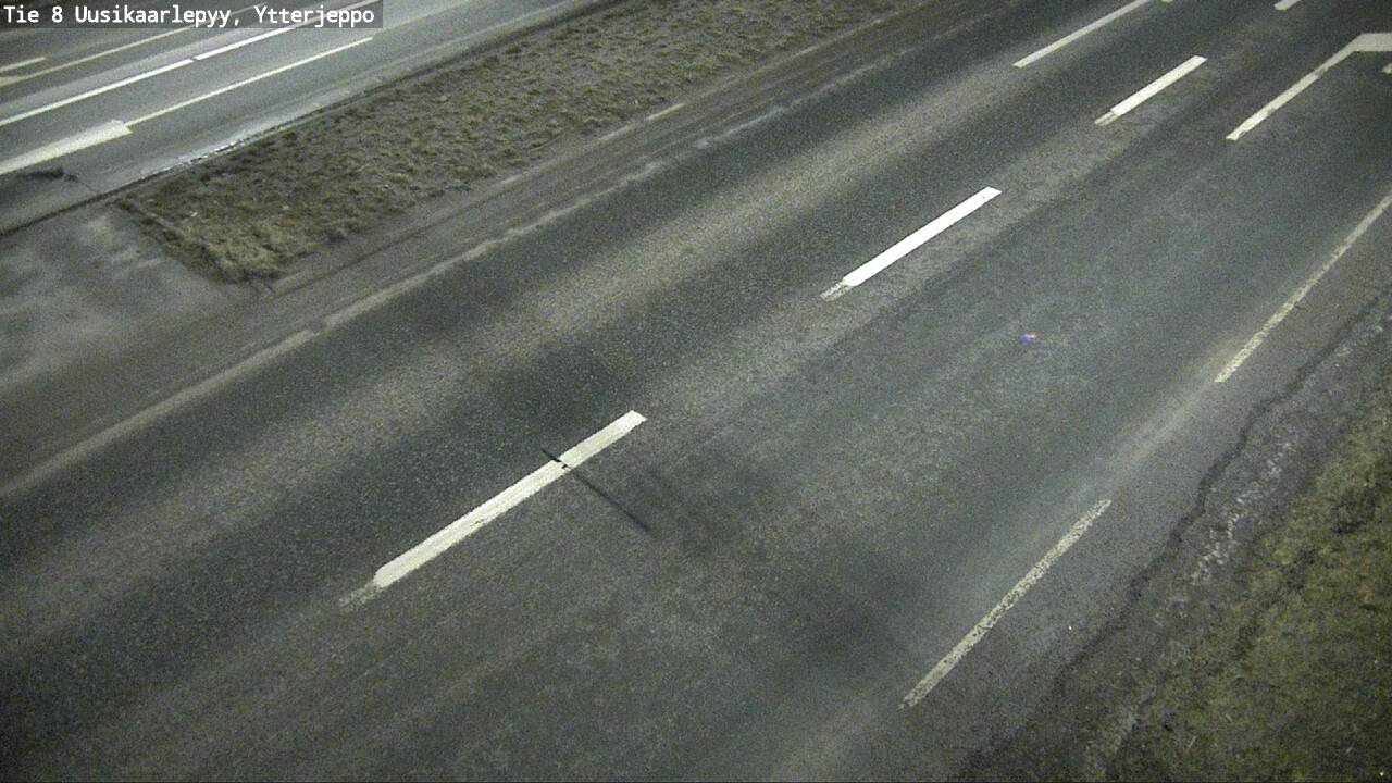 Kelikamerat Kuva Tie 8 Uusikaarlepyy, Ytterjeppo, Uusikaarlepyy, Pohjanmaa