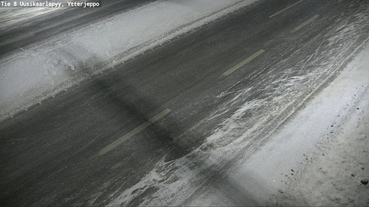 Kelikamerat Kuva Tie 8 Uusikaarlepyy, Ytterjeppo, Uusikaarlepyy, Pohjanmaa