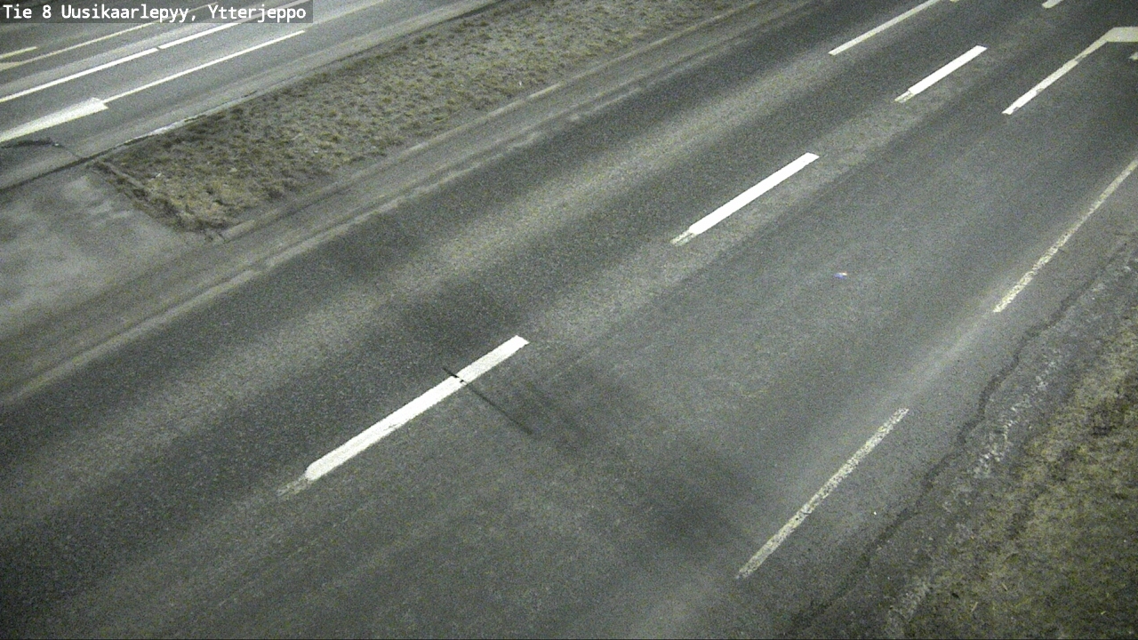 Kelikamerat Kuva Tie 8 Uusikaarlepyy, Ytterjeppo, Uusikaarlepyy, Pohjanmaa