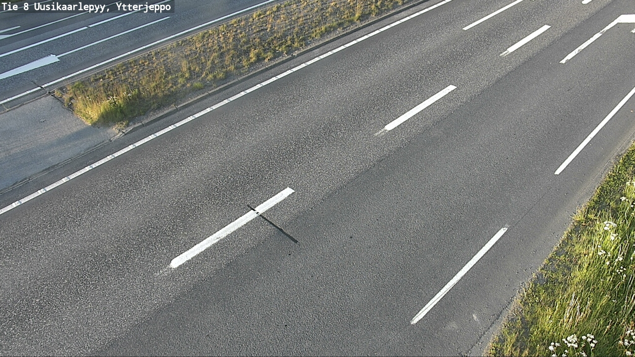 Weather Camera Image Road 8 Uusikaarlepyy, Ytterjeppo, Uusikaarlepyy, Pohjanmaa