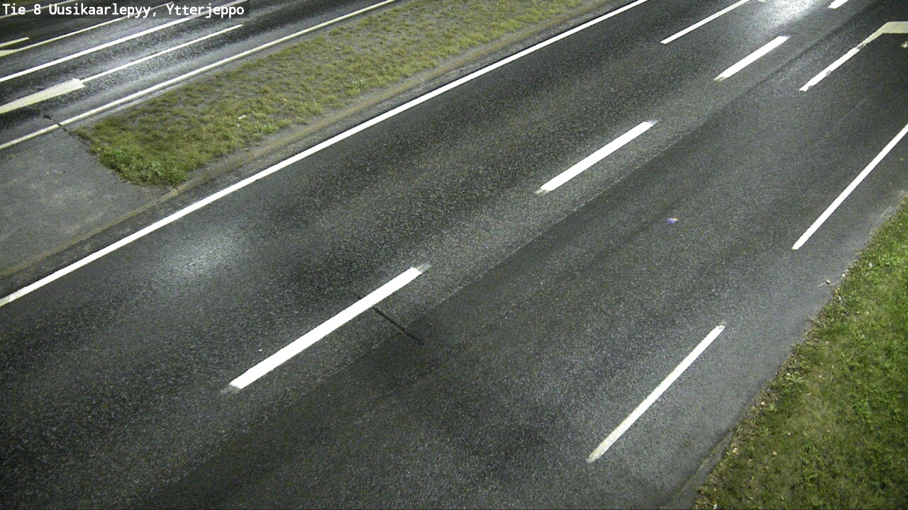 Kelikamerat Kuva Tie 8 Uusikaarlepyy, Ytterjeppo, Uusikaarlepyy, Pohjanmaa