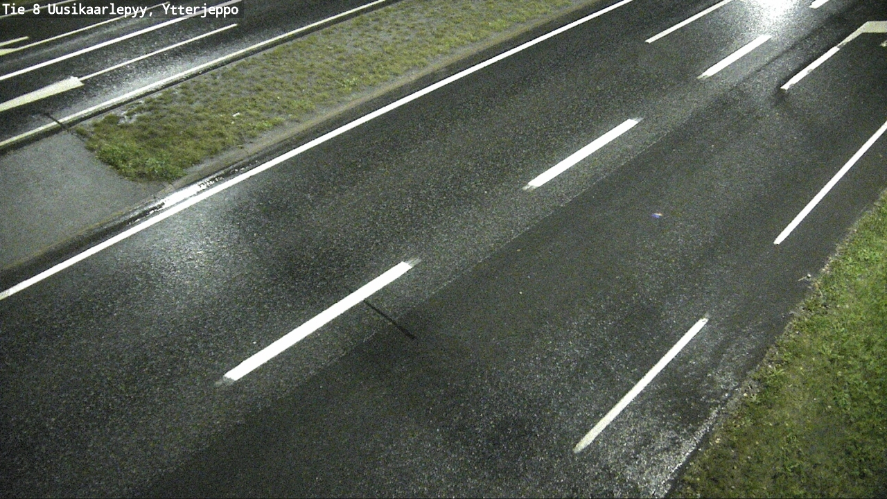 Kelikamerat Kuva Tie 8 Uusikaarlepyy, Ytterjeppo, Uusikaarlepyy, Pohjanmaa