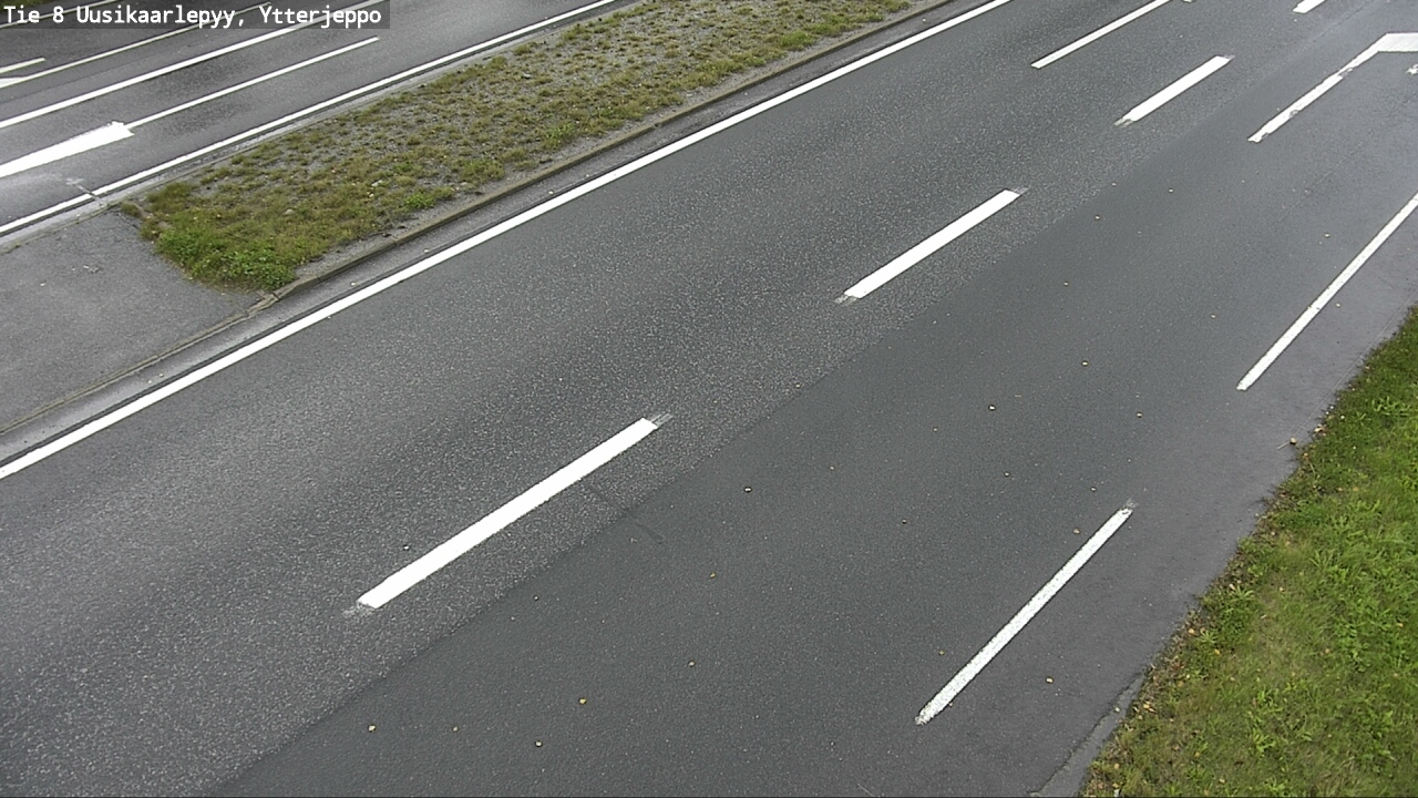 Weather Camera Image Road 8 Uusikaarlepyy, Ytterjeppo, Uusikaarlepyy, Pohjanmaa