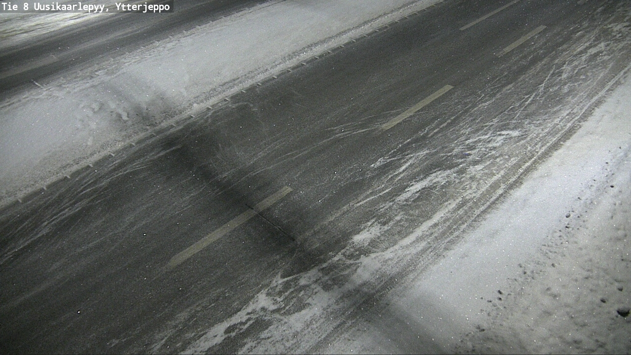 Kelikamerat Kuva Tie 8 Uusikaarlepyy, Ytterjeppo, Uusikaarlepyy, Pohjanmaa