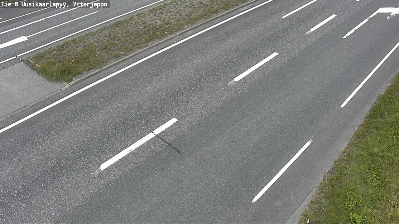Weather Camera Image Road 8 Uusikaarlepyy, Ytterjeppo, Uusikaarlepyy, Pohjanmaa