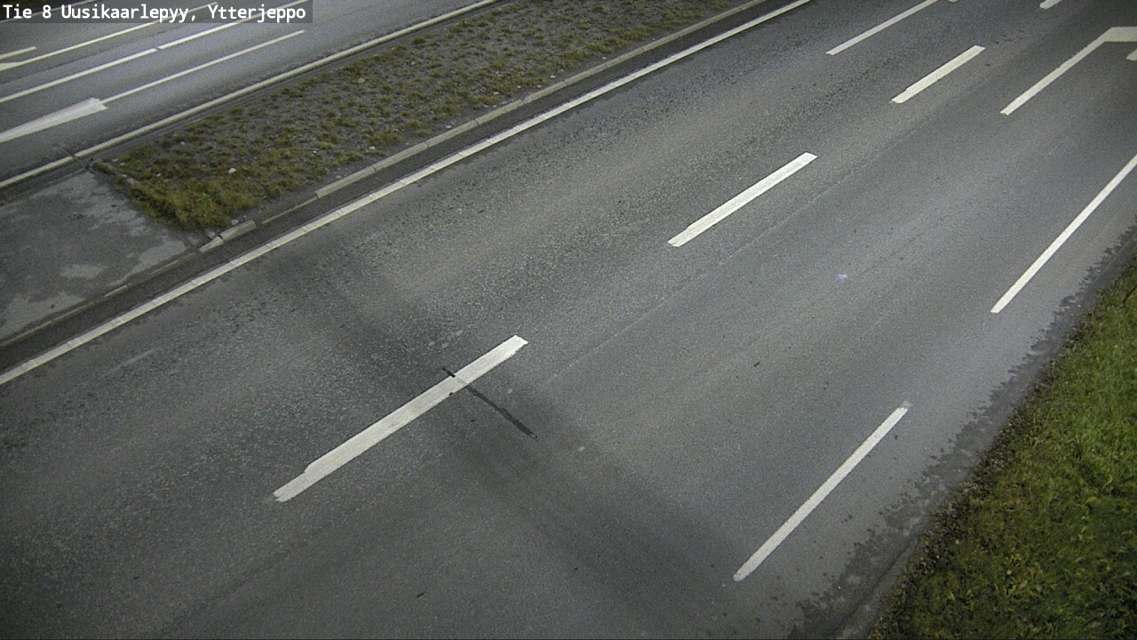 Kelikamerat Kuva Tie 8 Uusikaarlepyy, Ytterjeppo, Uusikaarlepyy, Pohjanmaa