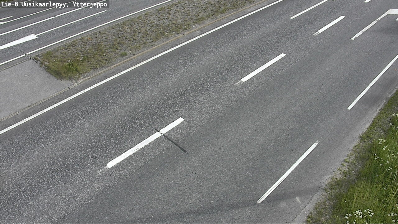 Weather Camera Image Road 8 Uusikaarlepyy, Ytterjeppo, Uusikaarlepyy, Pohjanmaa