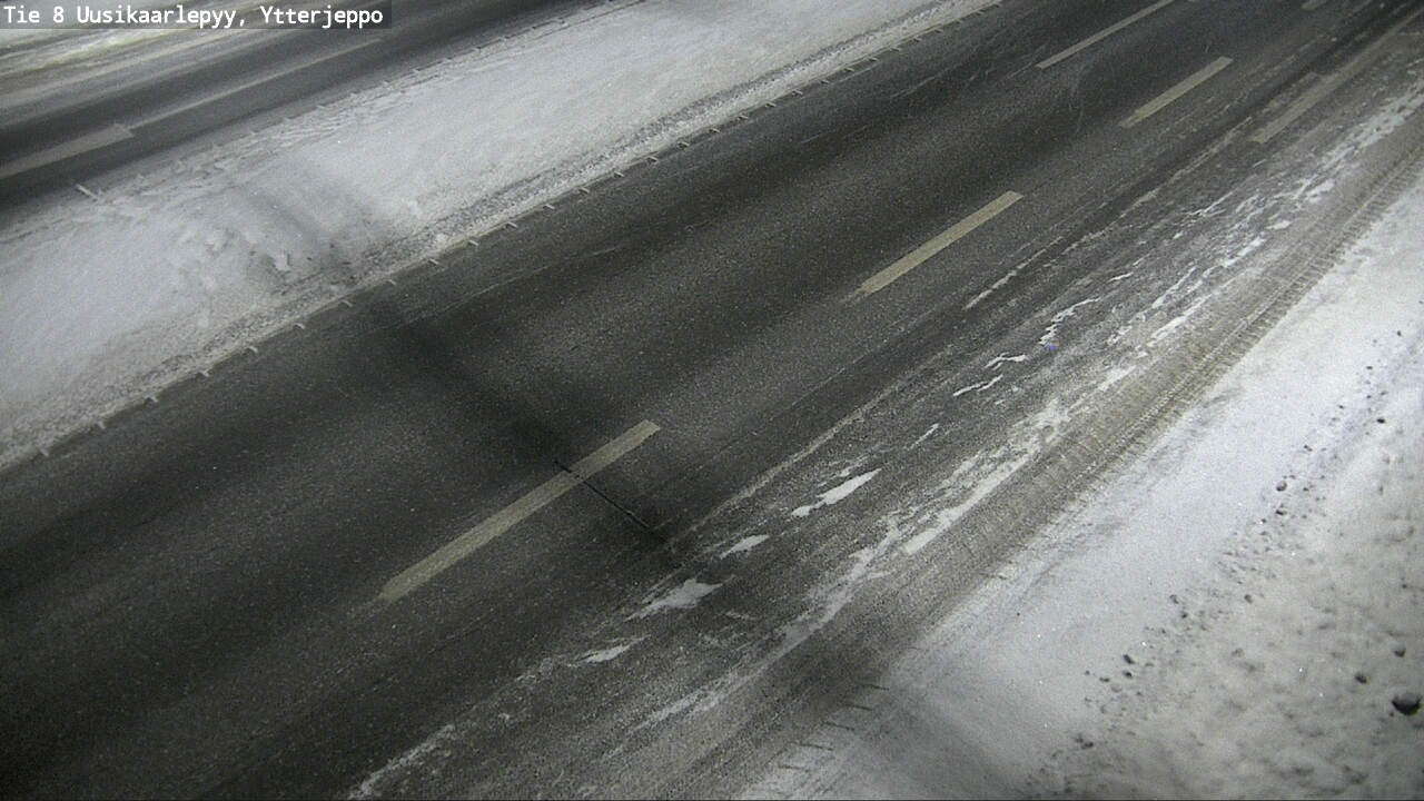 Kelikamerat Kuva Tie 8 Uusikaarlepyy, Ytterjeppo, Uusikaarlepyy, Pohjanmaa