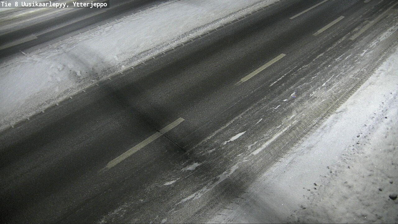 Kelikamerat Kuva Tie 8 Uusikaarlepyy, Ytterjeppo, Uusikaarlepyy, Pohjanmaa