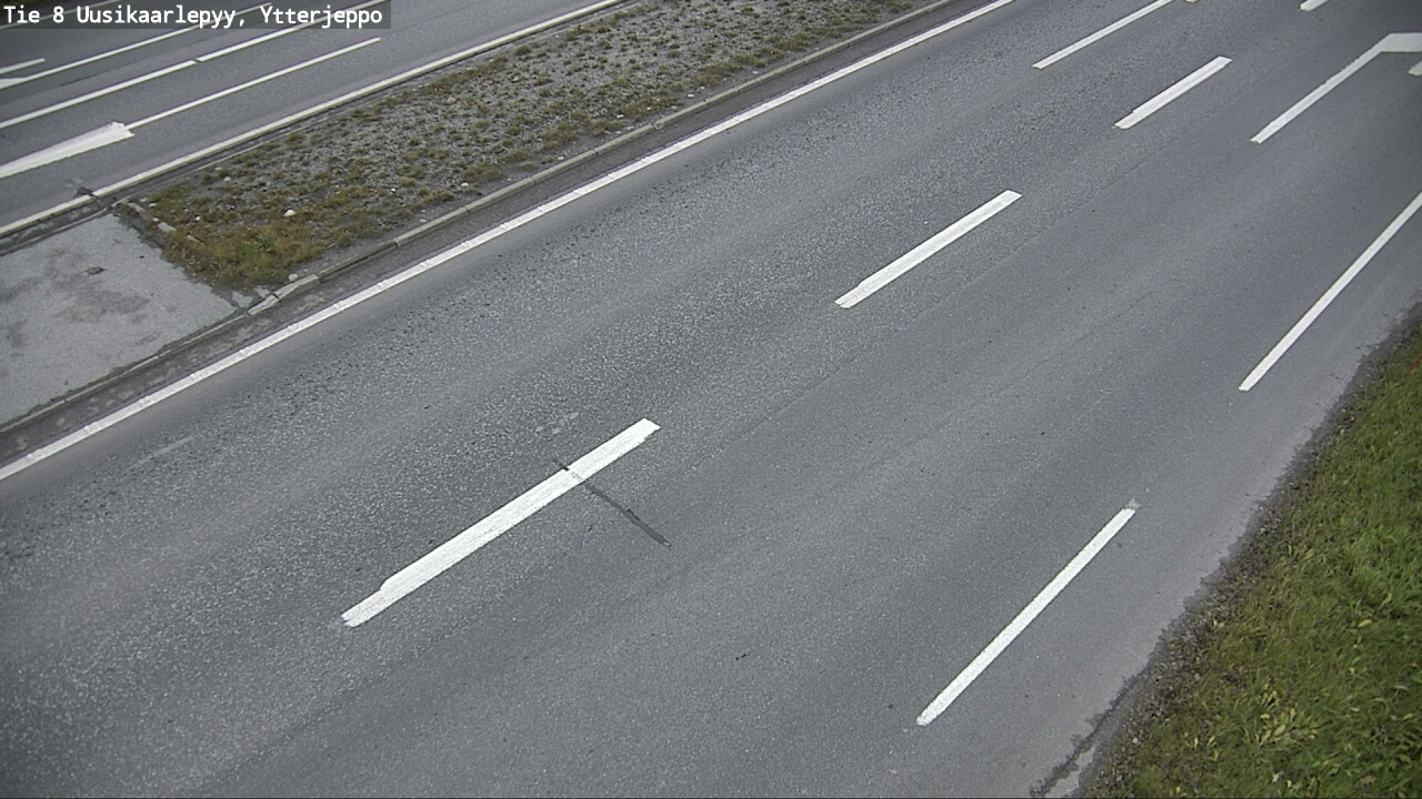 Kelikamerat Kuva Tie 8 Uusikaarlepyy, Ytterjeppo, Uusikaarlepyy, Pohjanmaa