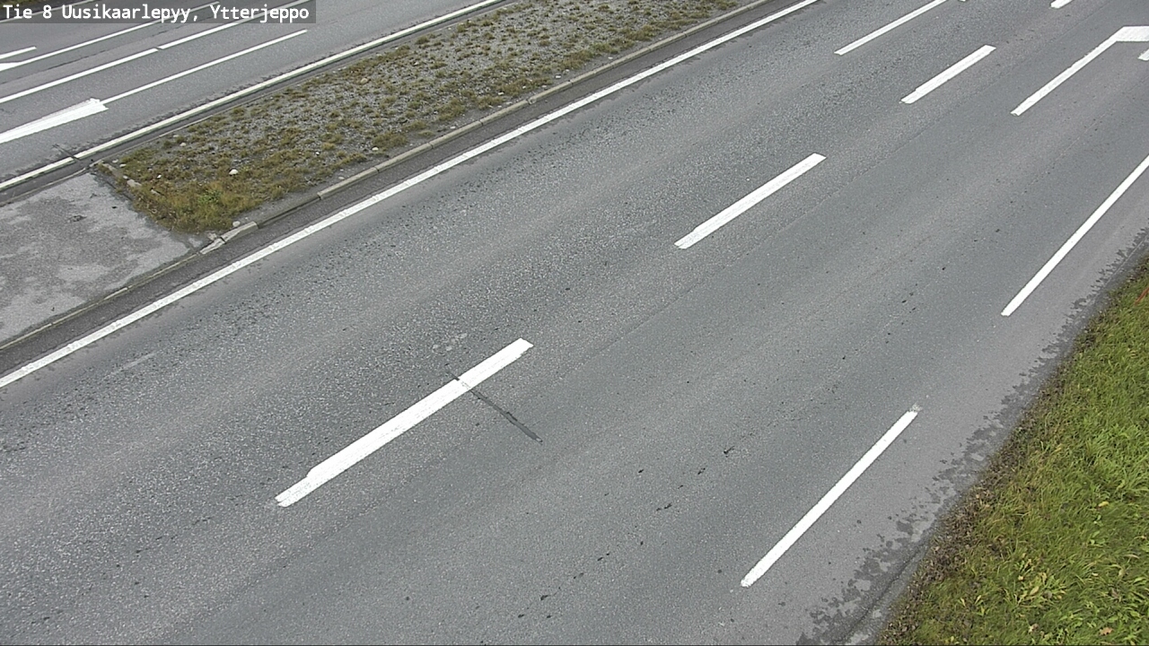 Kelikamerat Kuva Tie 8 Uusikaarlepyy, Ytterjeppo, Uusikaarlepyy, Pohjanmaa