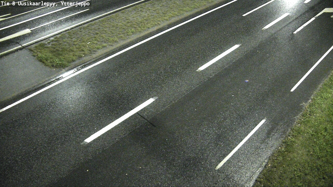 Kelikamerat Kuva Tie 8 Uusikaarlepyy, Ytterjeppo, Uusikaarlepyy, Pohjanmaa