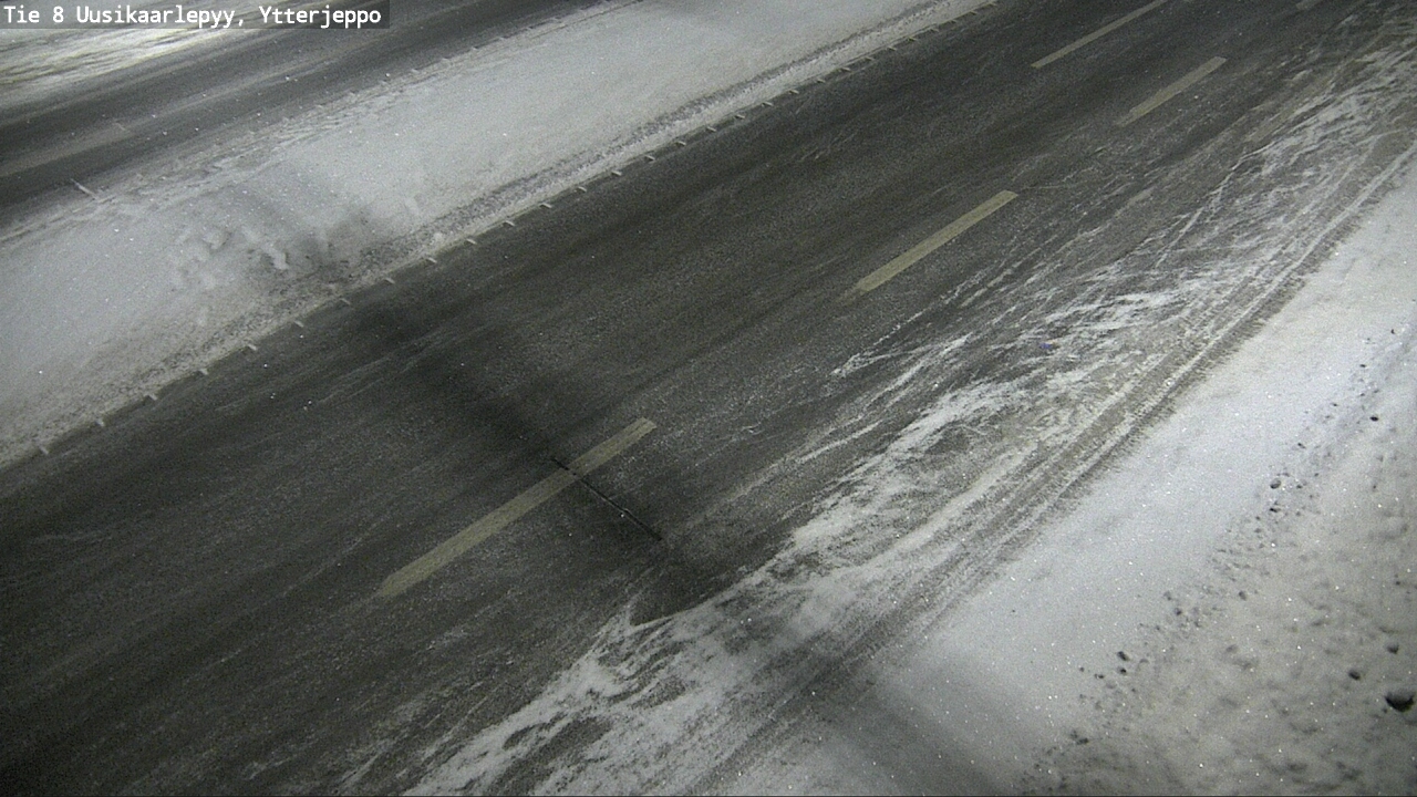 Kelikamerat Kuva Tie 8 Uusikaarlepyy, Ytterjeppo, Uusikaarlepyy, Pohjanmaa