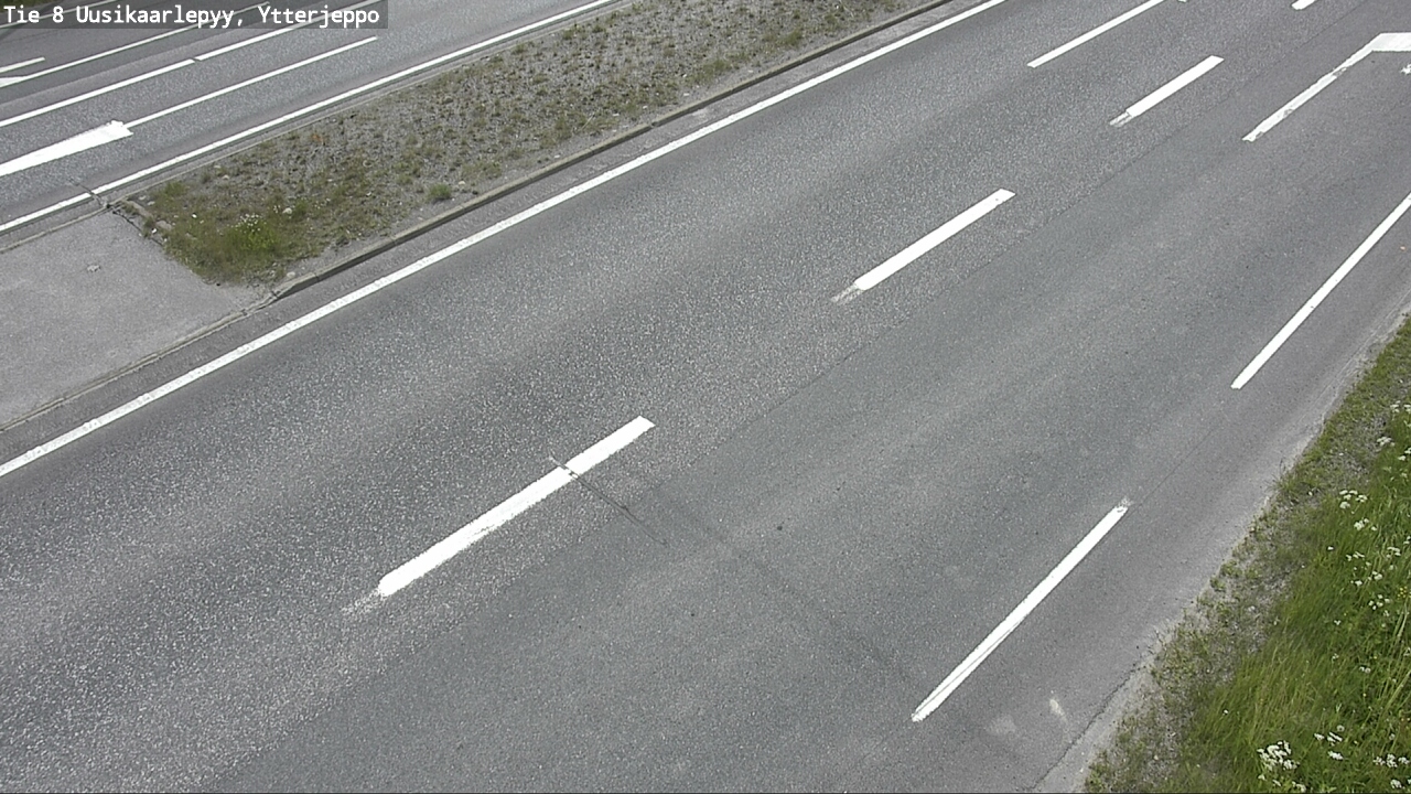 Weather Camera Image Road 8 Uusikaarlepyy, Ytterjeppo, Uusikaarlepyy, Pohjanmaa