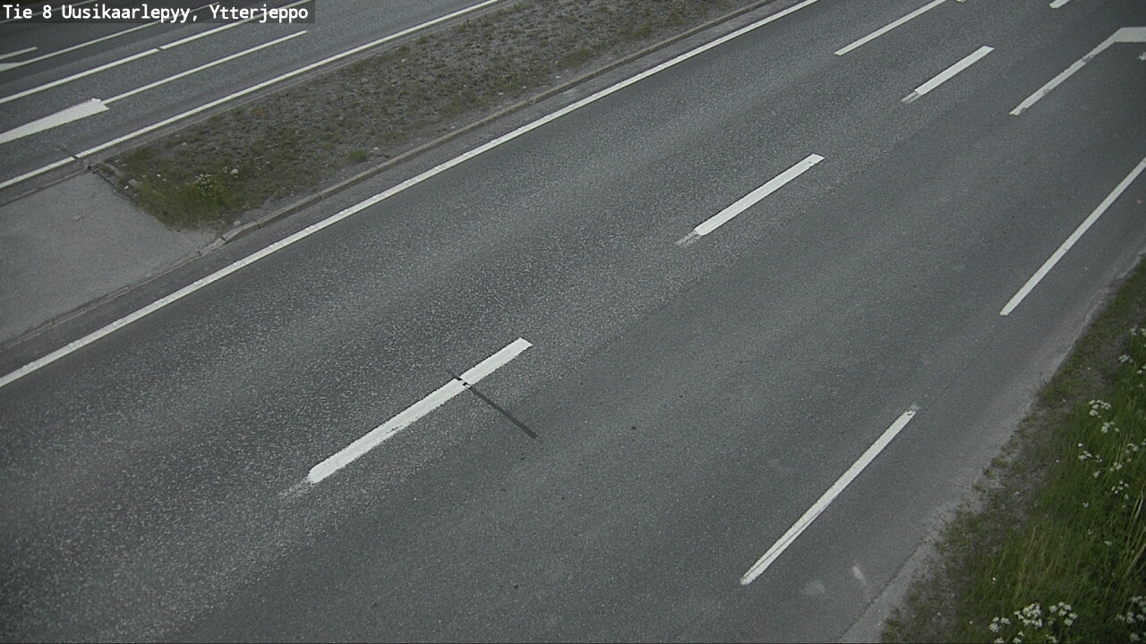 Weather Camera Image Road 8 Uusikaarlepyy, Ytterjeppo, Uusikaarlepyy, Pohjanmaa