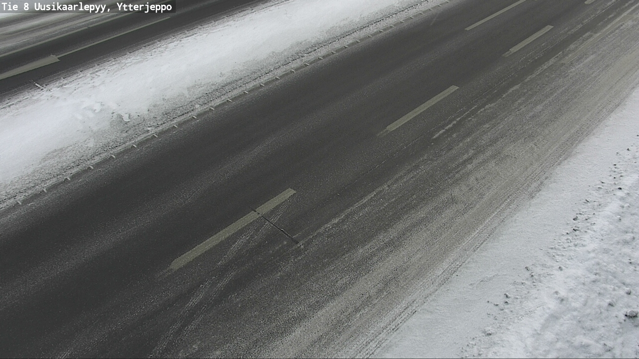 Kelikamerat Kuva Tie 8 Uusikaarlepyy, Ytterjeppo, Uusikaarlepyy, Pohjanmaa