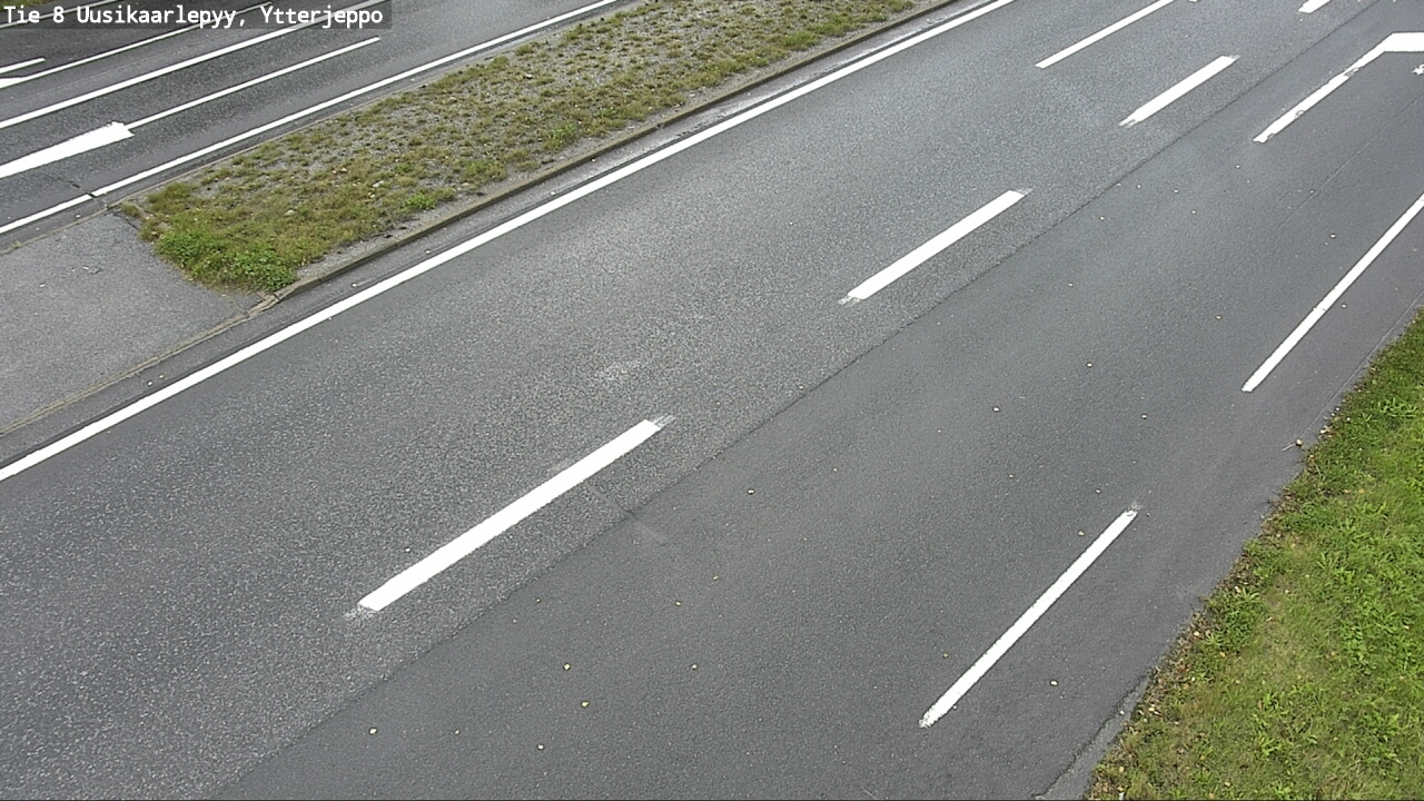Weather Camera Image Road 8 Uusikaarlepyy, Ytterjeppo, Uusikaarlepyy, Pohjanmaa