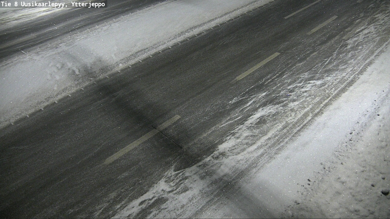 Kelikamerat Kuva Tie 8 Uusikaarlepyy, Ytterjeppo, Uusikaarlepyy, Pohjanmaa