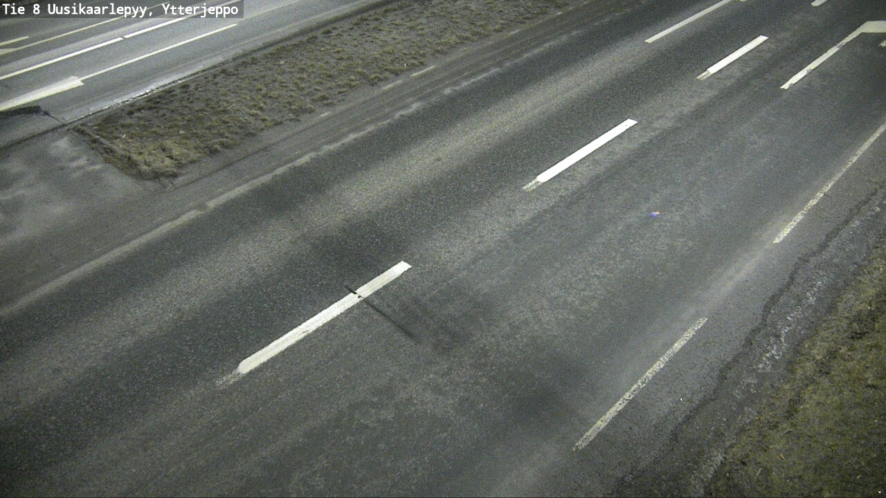 Kelikamerat Kuva Tie 8 Uusikaarlepyy, Ytterjeppo, Uusikaarlepyy, Pohjanmaa
