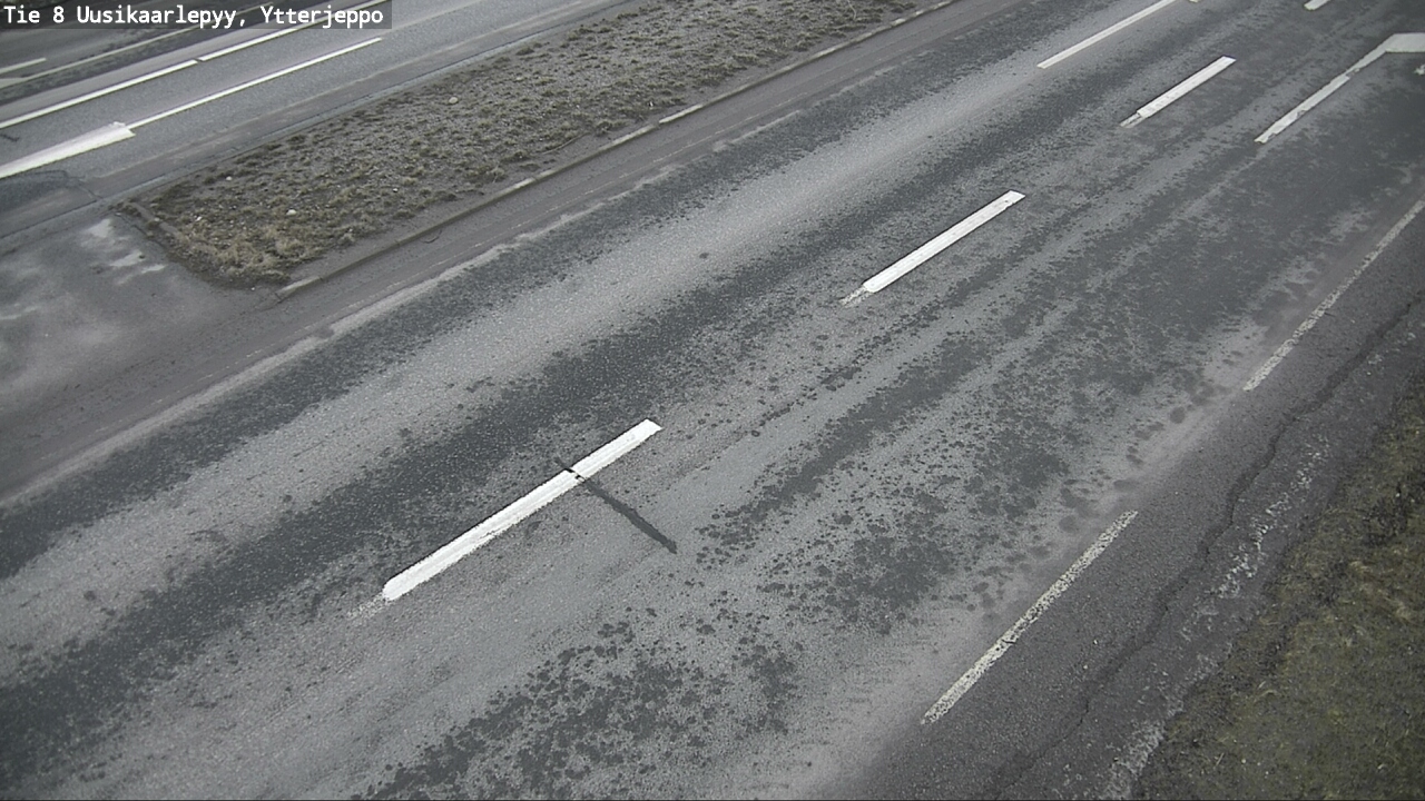 Kelikamerat Kuva Tie 8 Uusikaarlepyy, Ytterjeppo, Uusikaarlepyy, Pohjanmaa