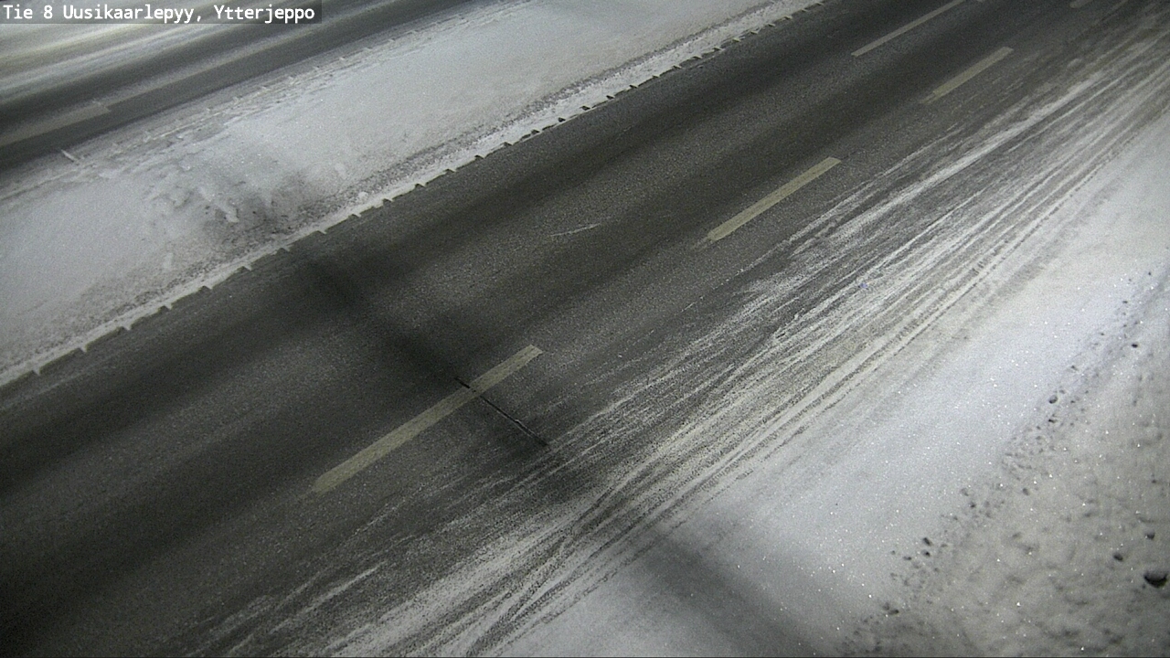 Kelikamerat Kuva Tie 8 Uusikaarlepyy, Ytterjeppo, Uusikaarlepyy, Pohjanmaa