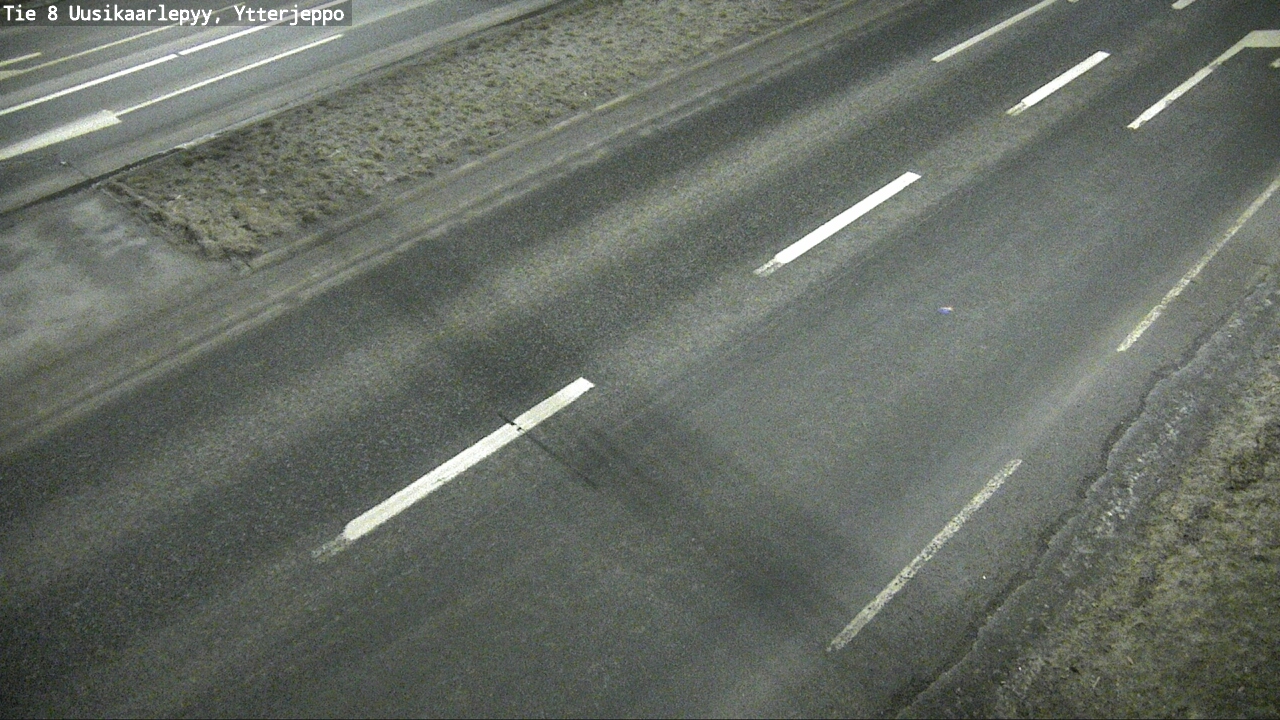 Kelikamerat Kuva Tie 8 Uusikaarlepyy, Ytterjeppo, Uusikaarlepyy, Pohjanmaa