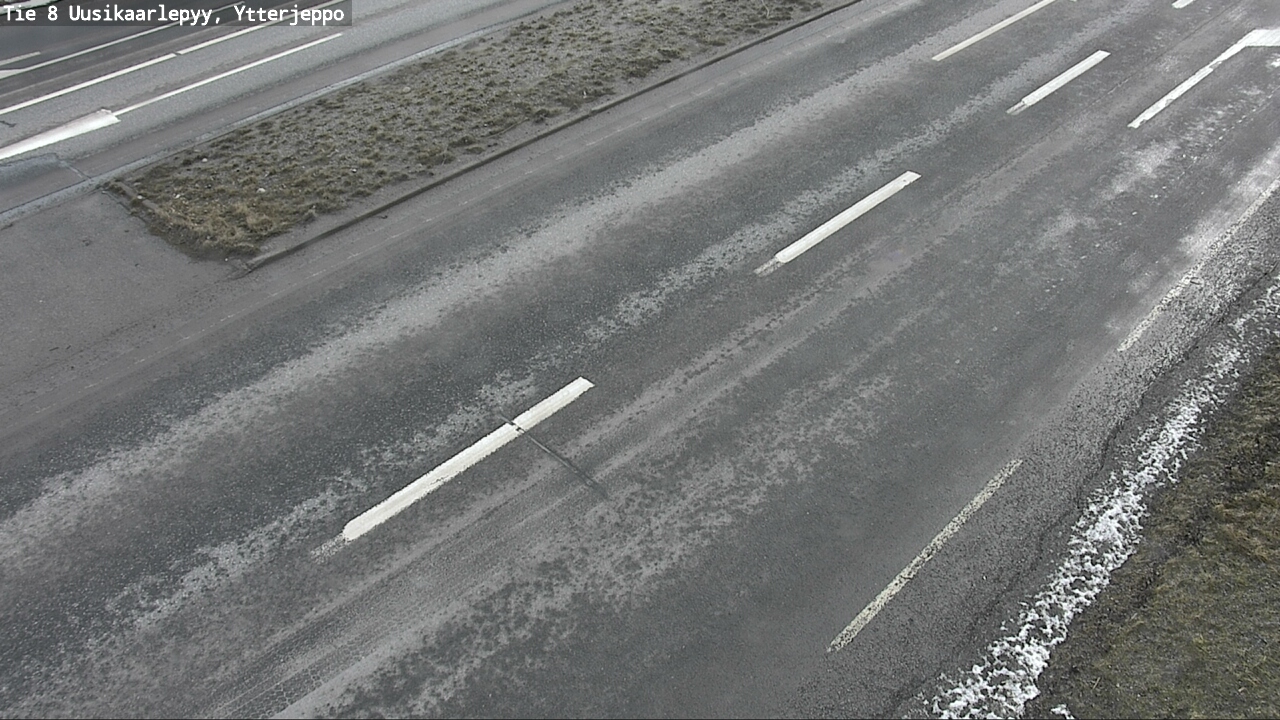 Kelikamerat Kuva Tie 8 Uusikaarlepyy, Ytterjeppo, Uusikaarlepyy, Pohjanmaa