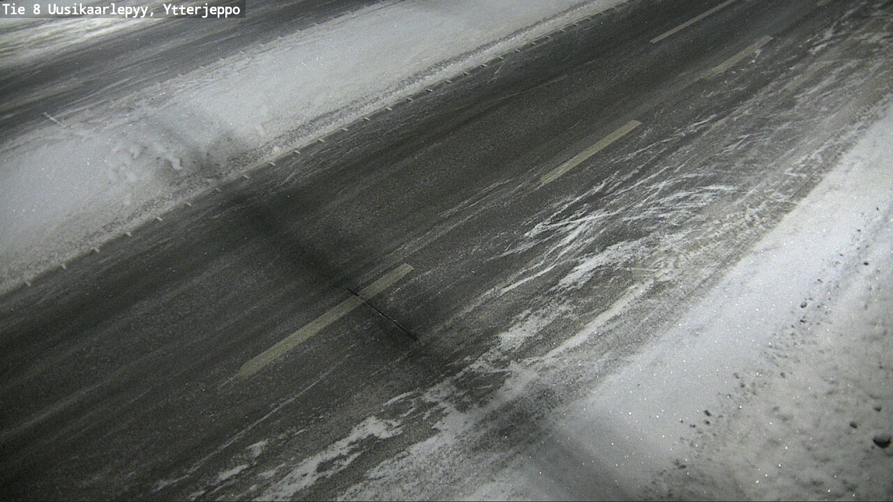 Kelikamerat Kuva Tie 8 Uusikaarlepyy, Ytterjeppo, Uusikaarlepyy, Pohjanmaa