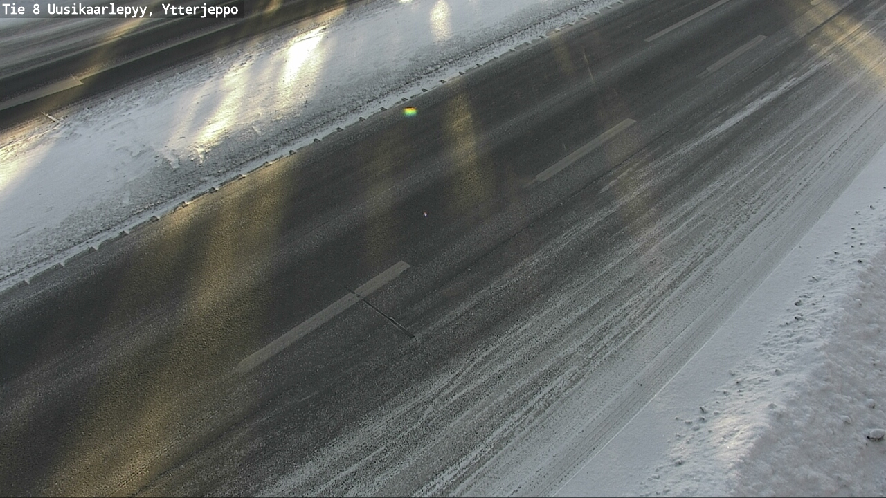 Kelikamerat Kuva Tie 8 Uusikaarlepyy, Ytterjeppo, Uusikaarlepyy, Pohjanmaa