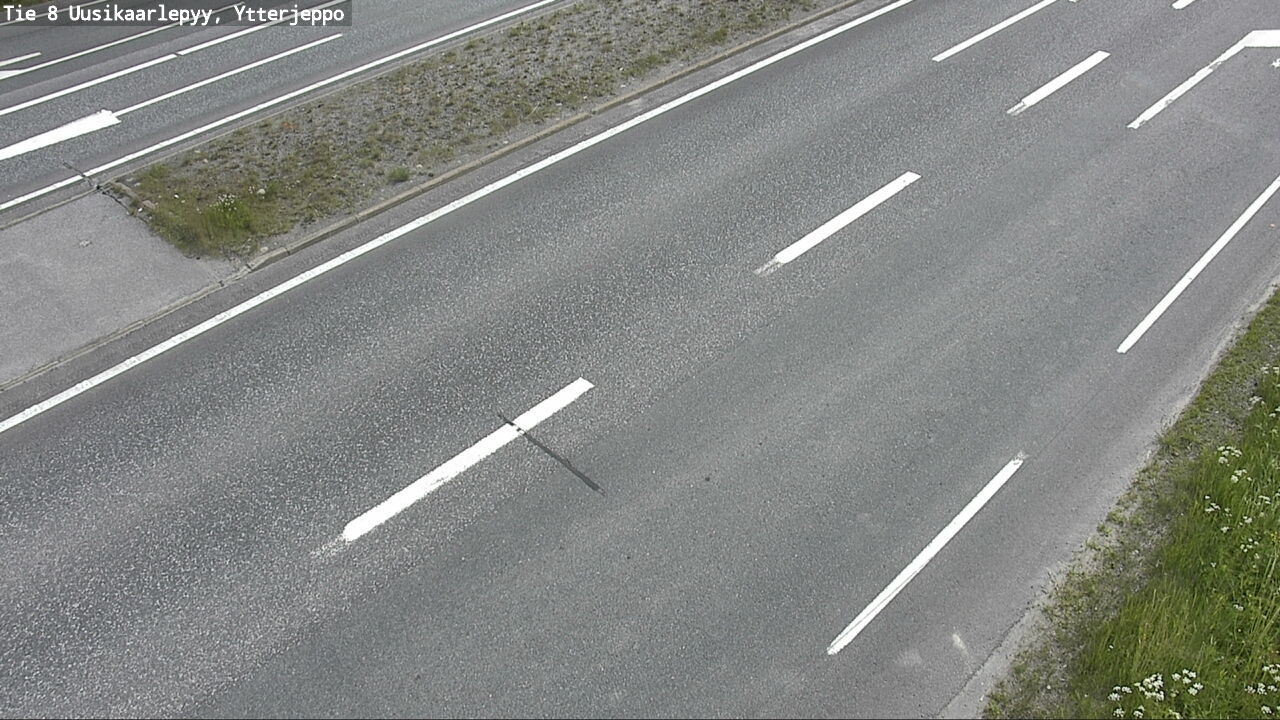 Weather Camera Image Road 8 Uusikaarlepyy, Ytterjeppo, Uusikaarlepyy, Pohjanmaa